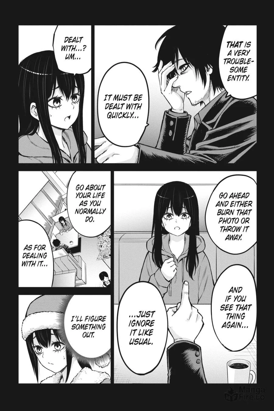 Mieruko-chan Chapter 55 page 6 - 