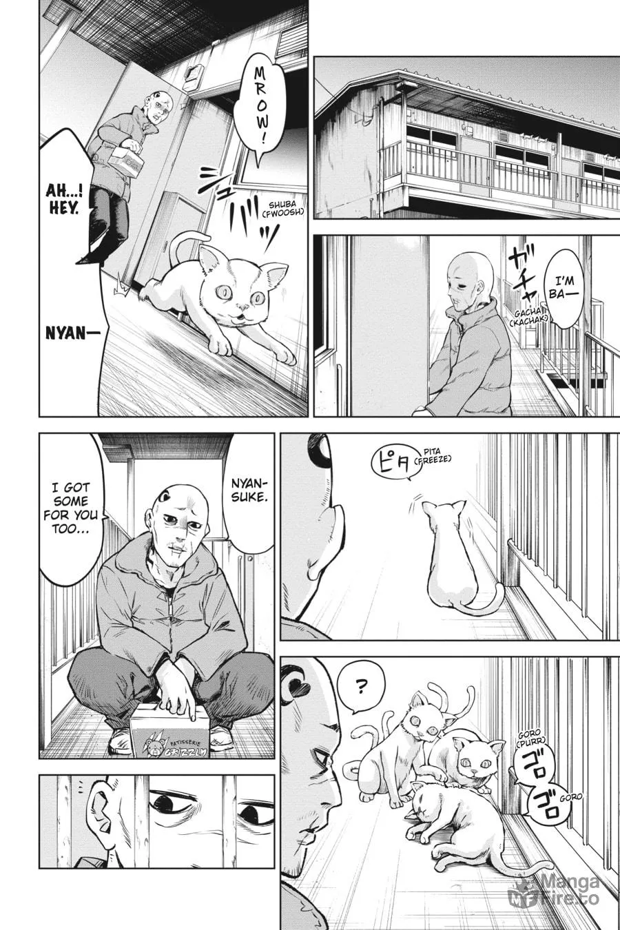 Mieruko-chan Chapter 55 page 10 - 