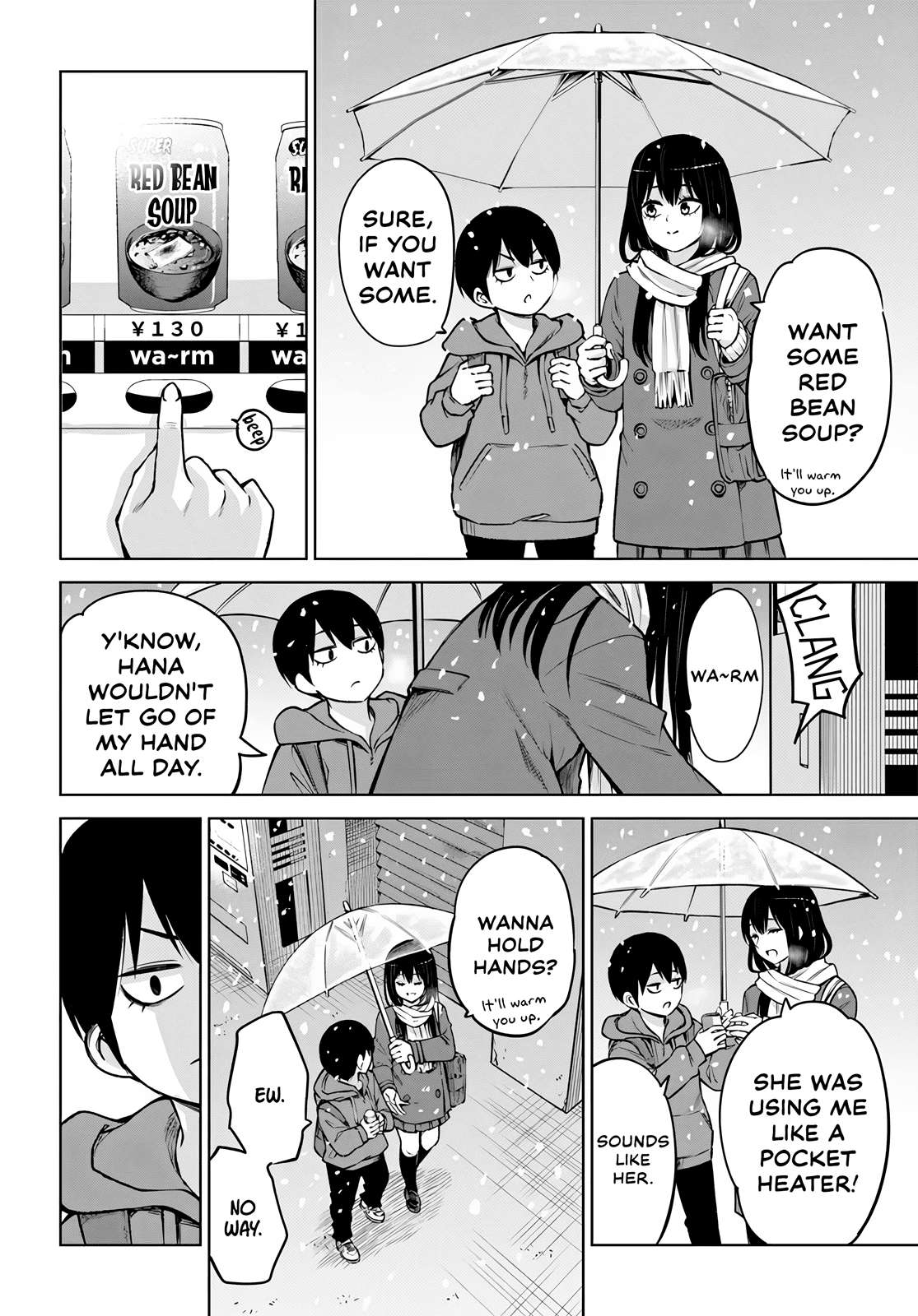 Mieruko-chan Chapter 56 page 12 - 