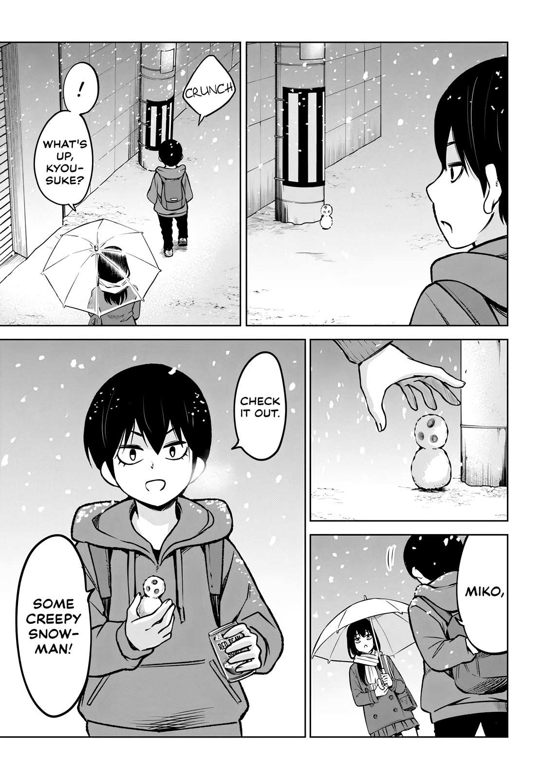 Mieruko-chan Chapter 56 page 13 - 
