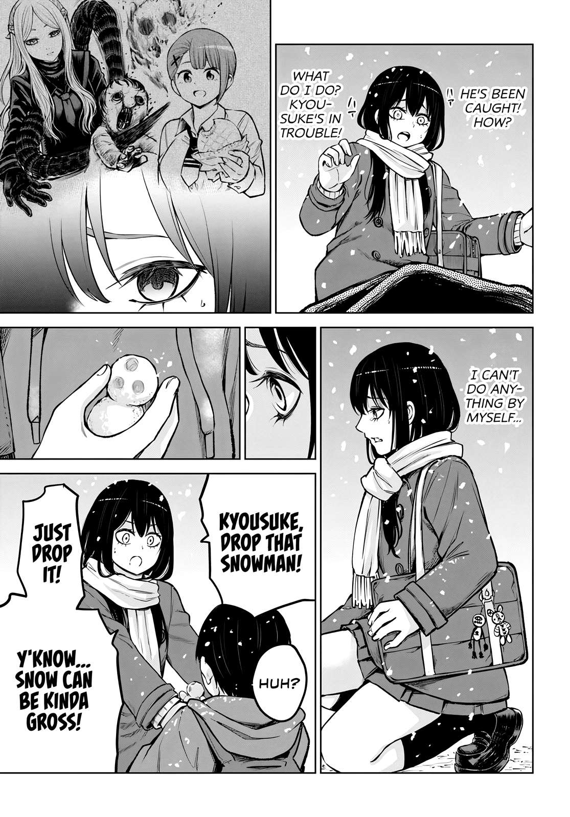 Mieruko-chan Chapter 56 page 18 - 
