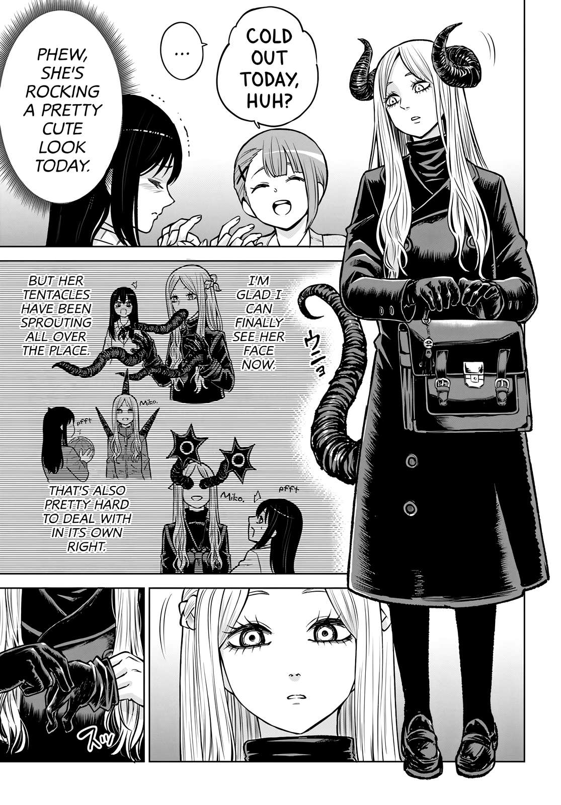 Mieruko-chan Chapter 56 page 3 - 
