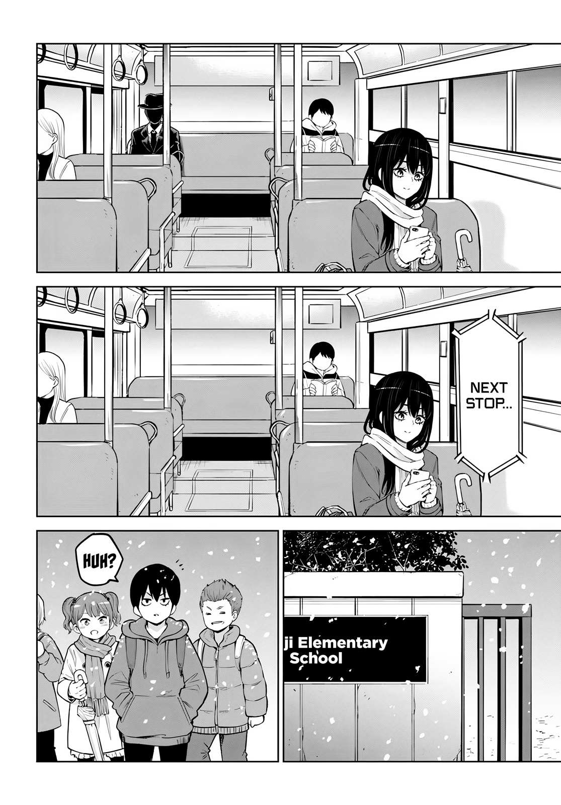 Mieruko-chan Chapter 56 page 10 - 