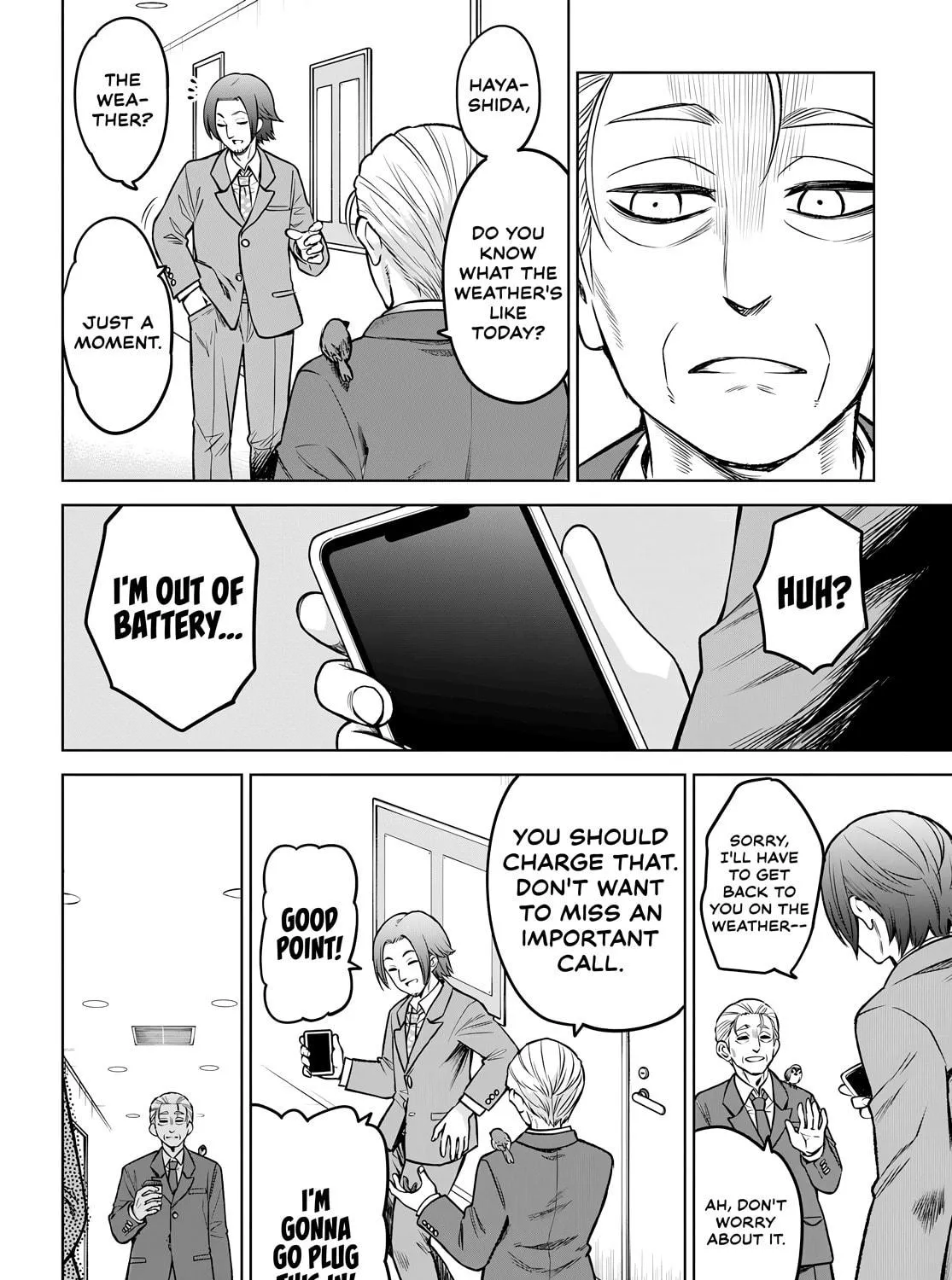 Mieruko-chan Chapter 57 page 11 - 