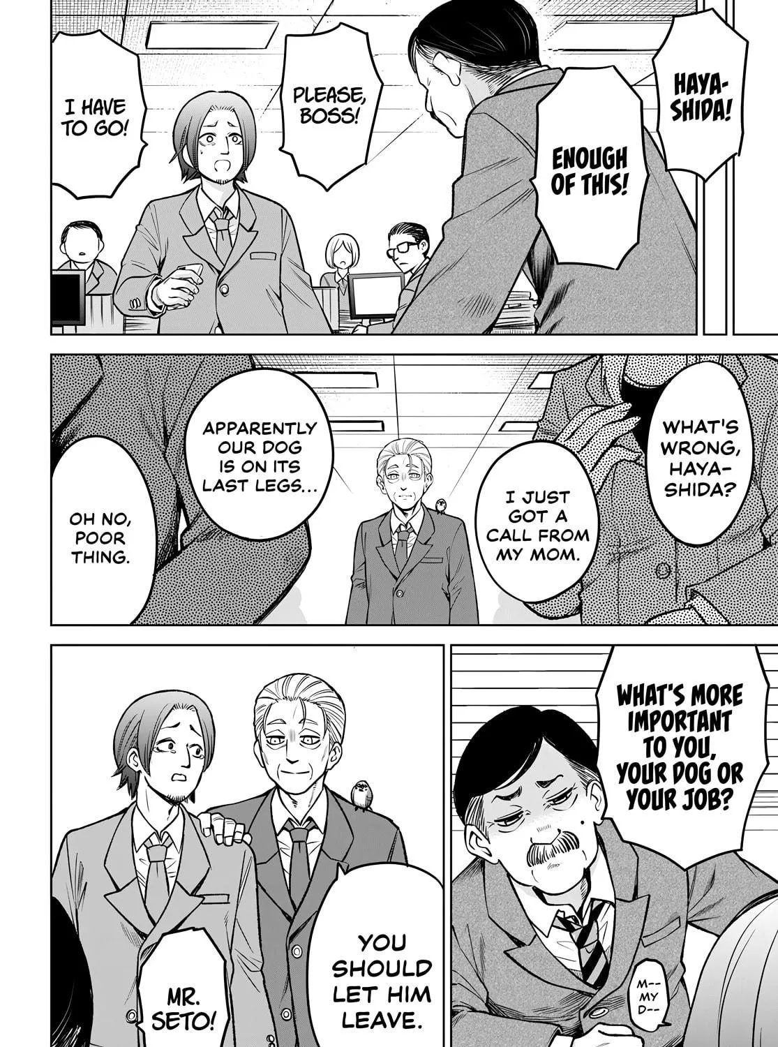 Mieruko-chan Chapter 57 page 19 - 