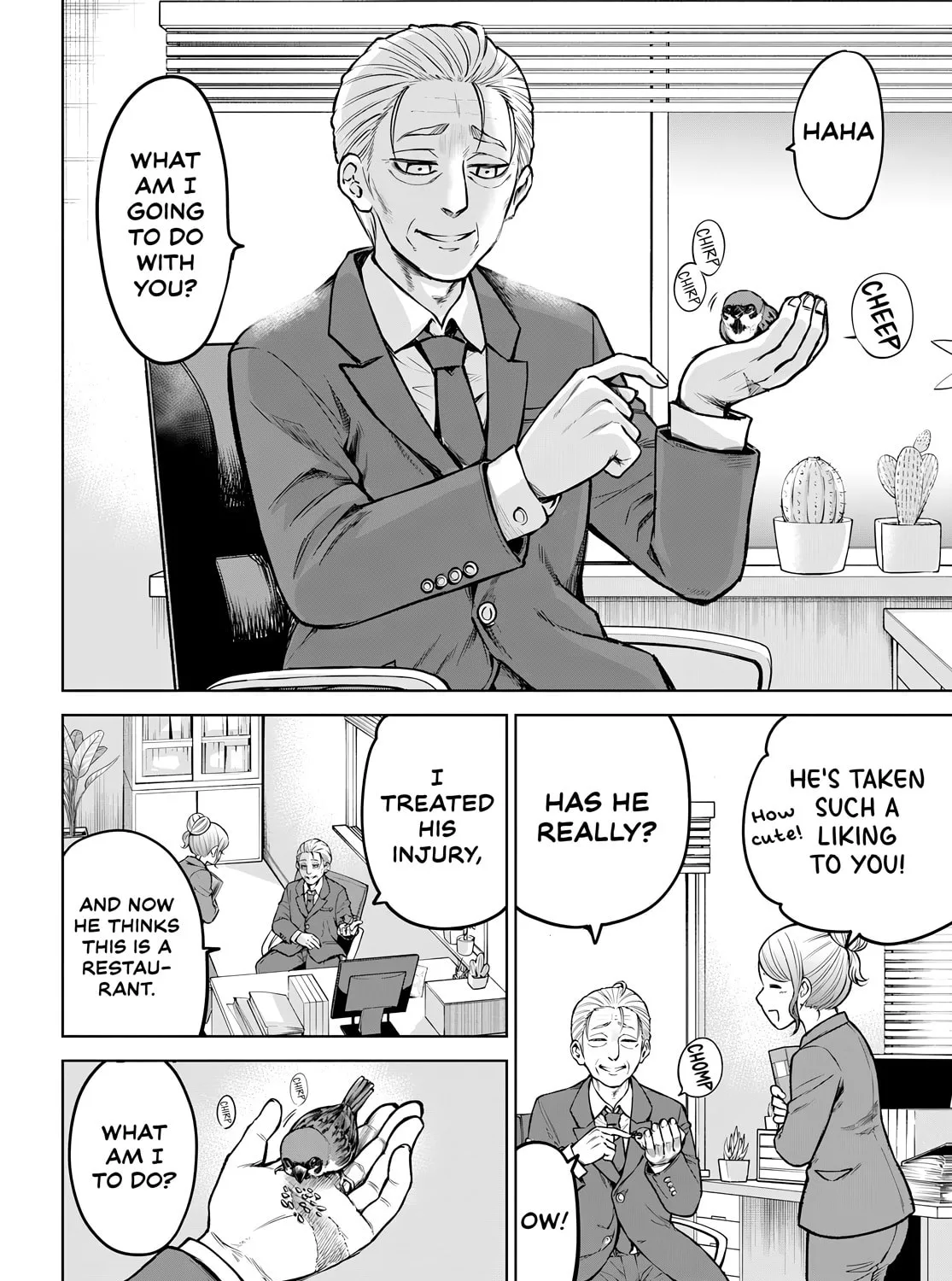 Mieruko-chan Chapter 57 page 3 - 