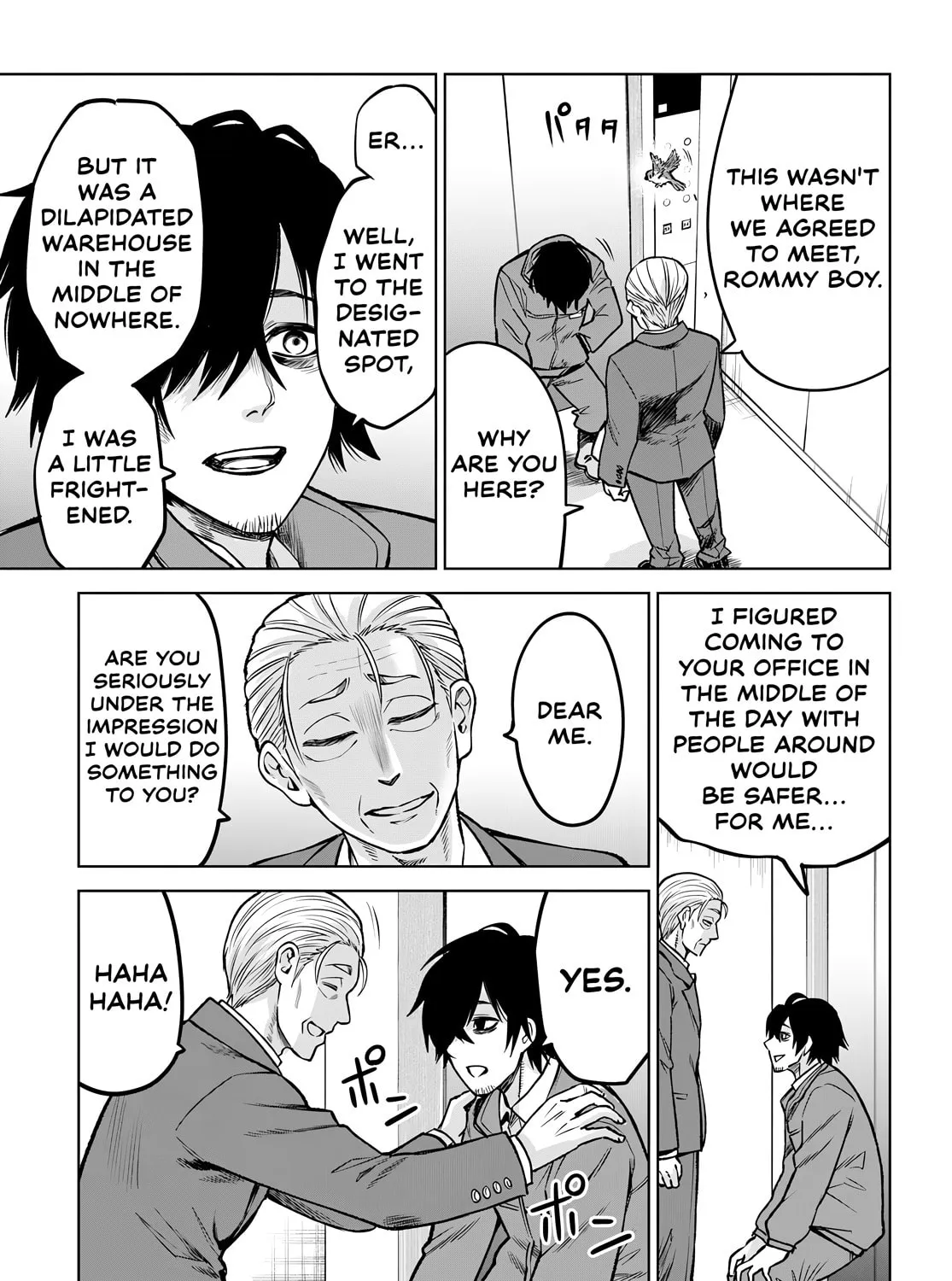 Mieruko-chan Chapter 57 page 37 - 