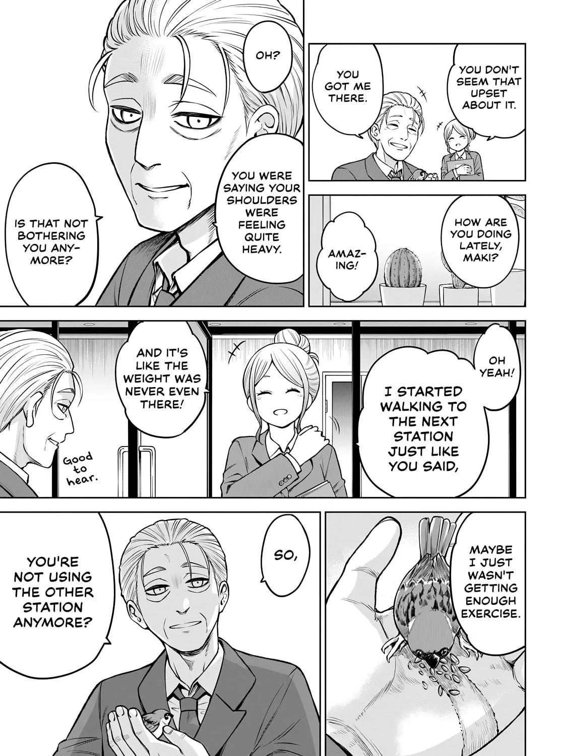 Mieruko-chan Chapter 57 page 5 - 