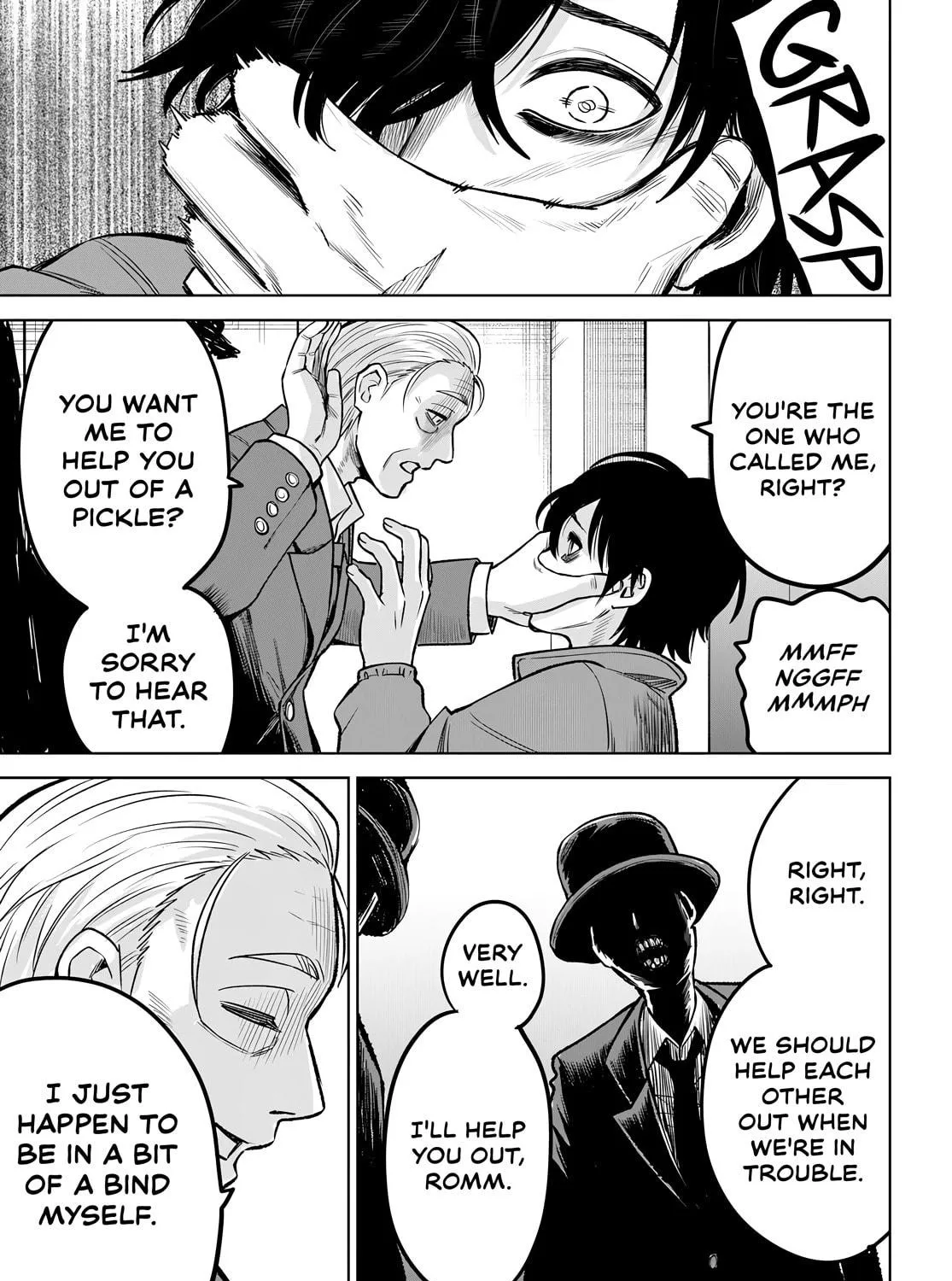 Mieruko-chan Chapter 57 page 41 - 