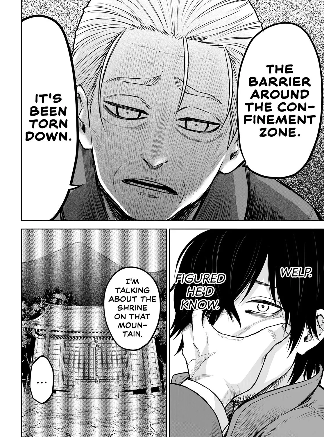 Mieruko-chan Chapter 57 page 43 - 