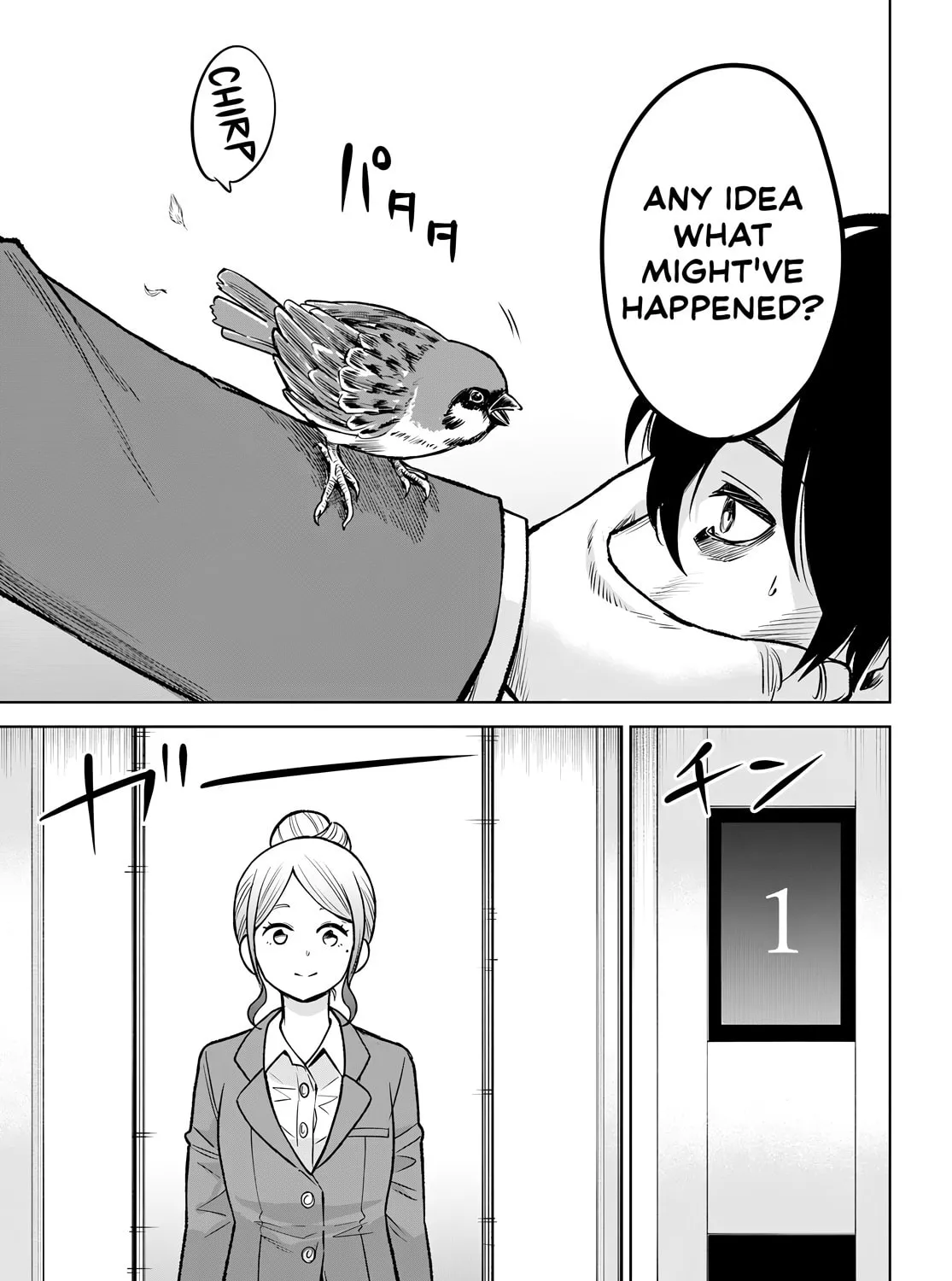 Mieruko-chan Chapter 57 page 45 - 