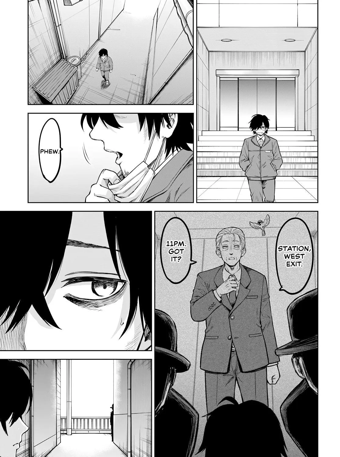 Mieruko-chan Chapter 57 page 49 - 