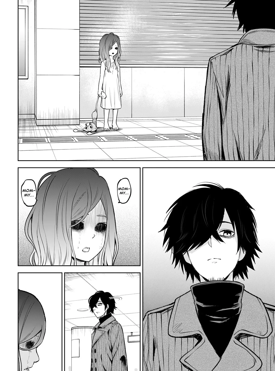 Mieruko-chan Chapter 57 page 55 - 