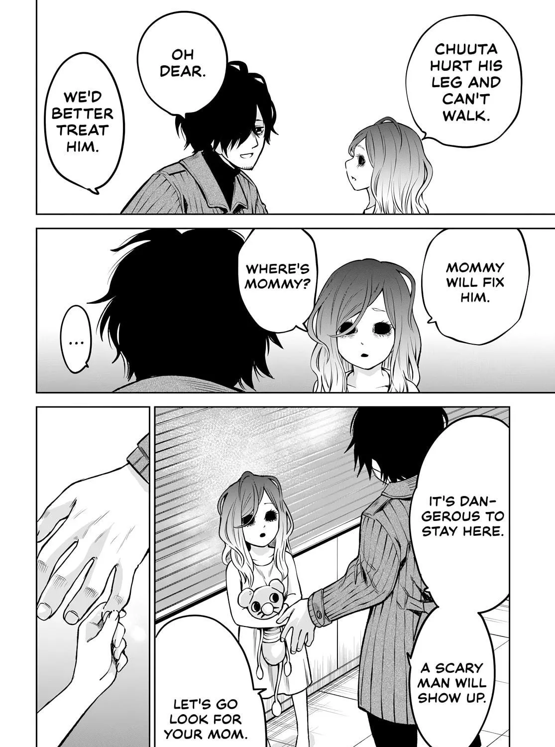 Mieruko-chan Chapter 57 page 59 - 