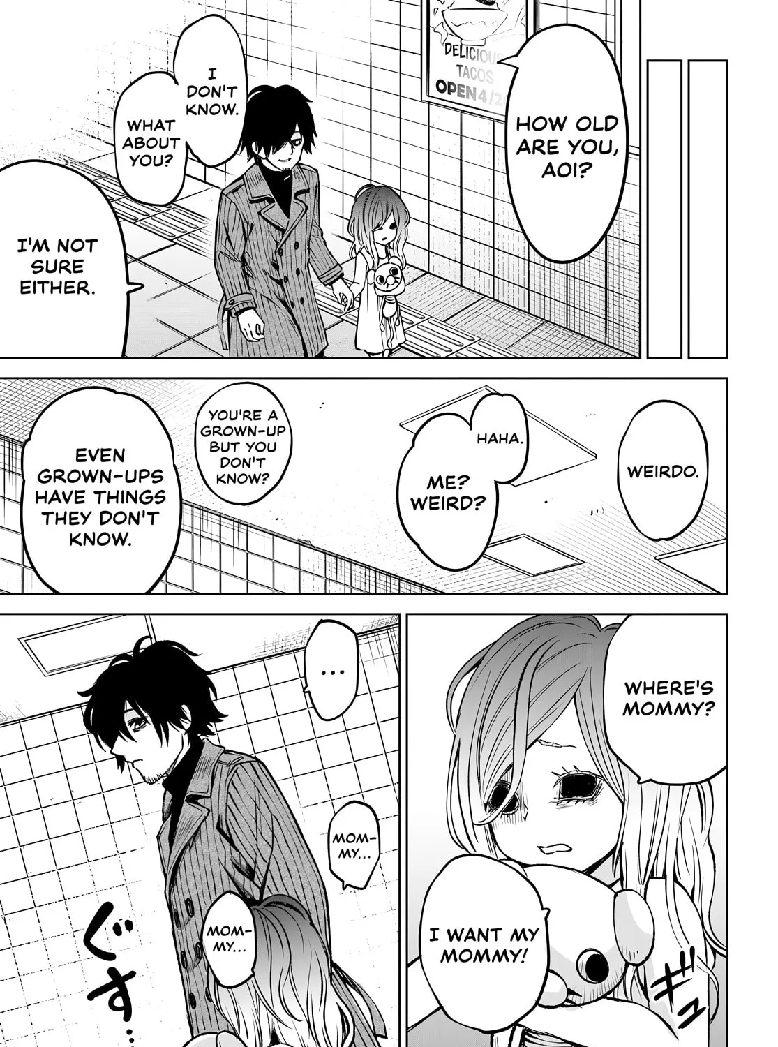 Mieruko-chan Chapter 57 page 61 - 
