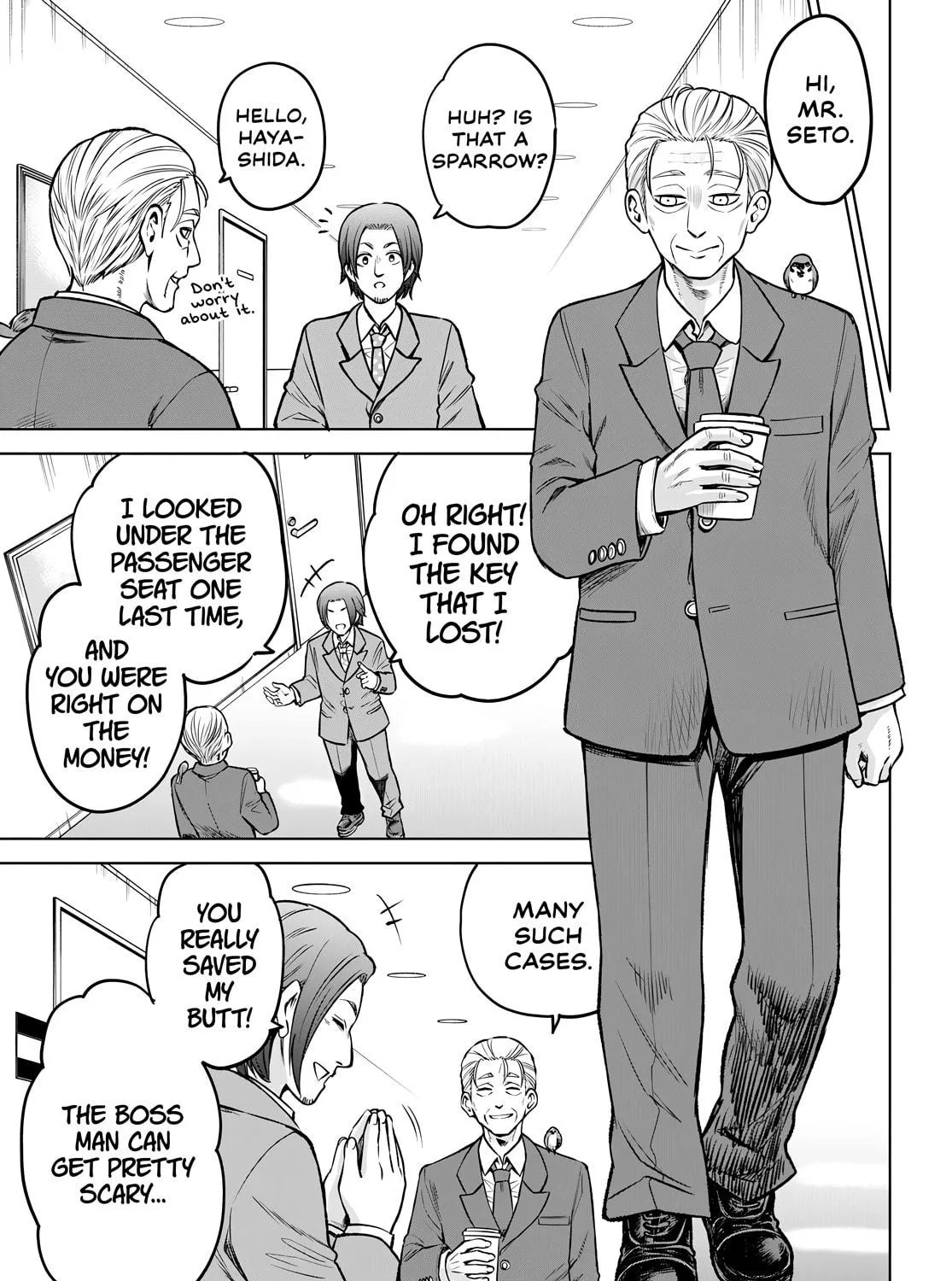 Mieruko-chan Chapter 57 page 9 - 
