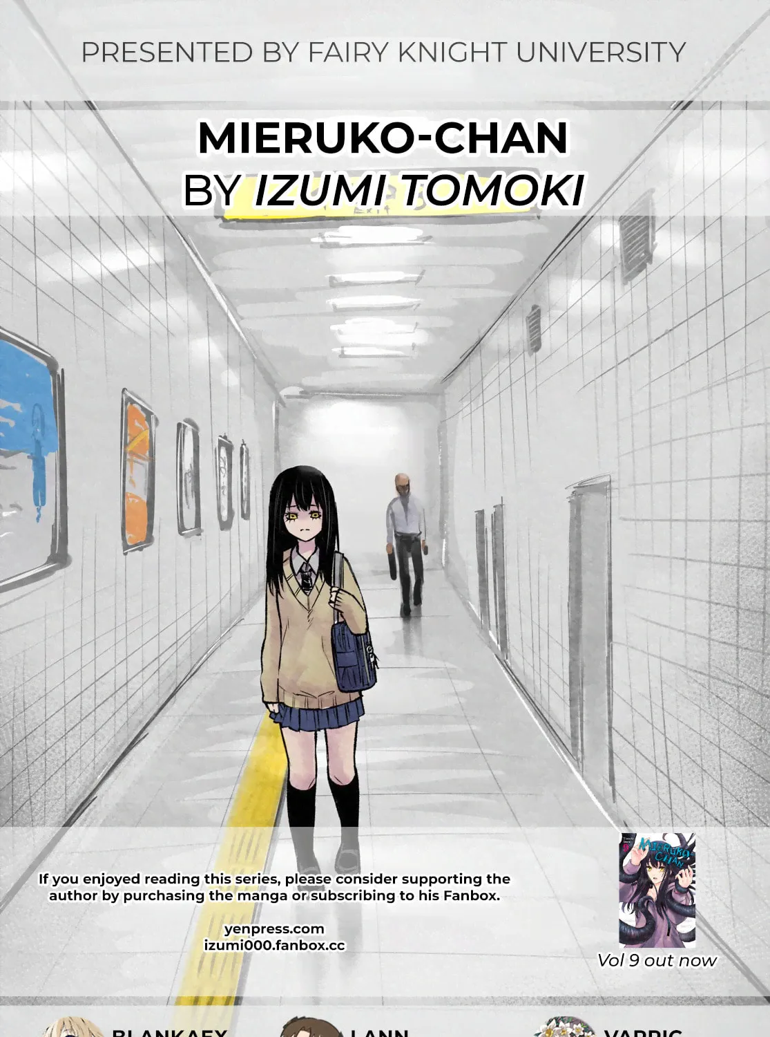 Mieruko-chan Chapter 57 page 85 - 