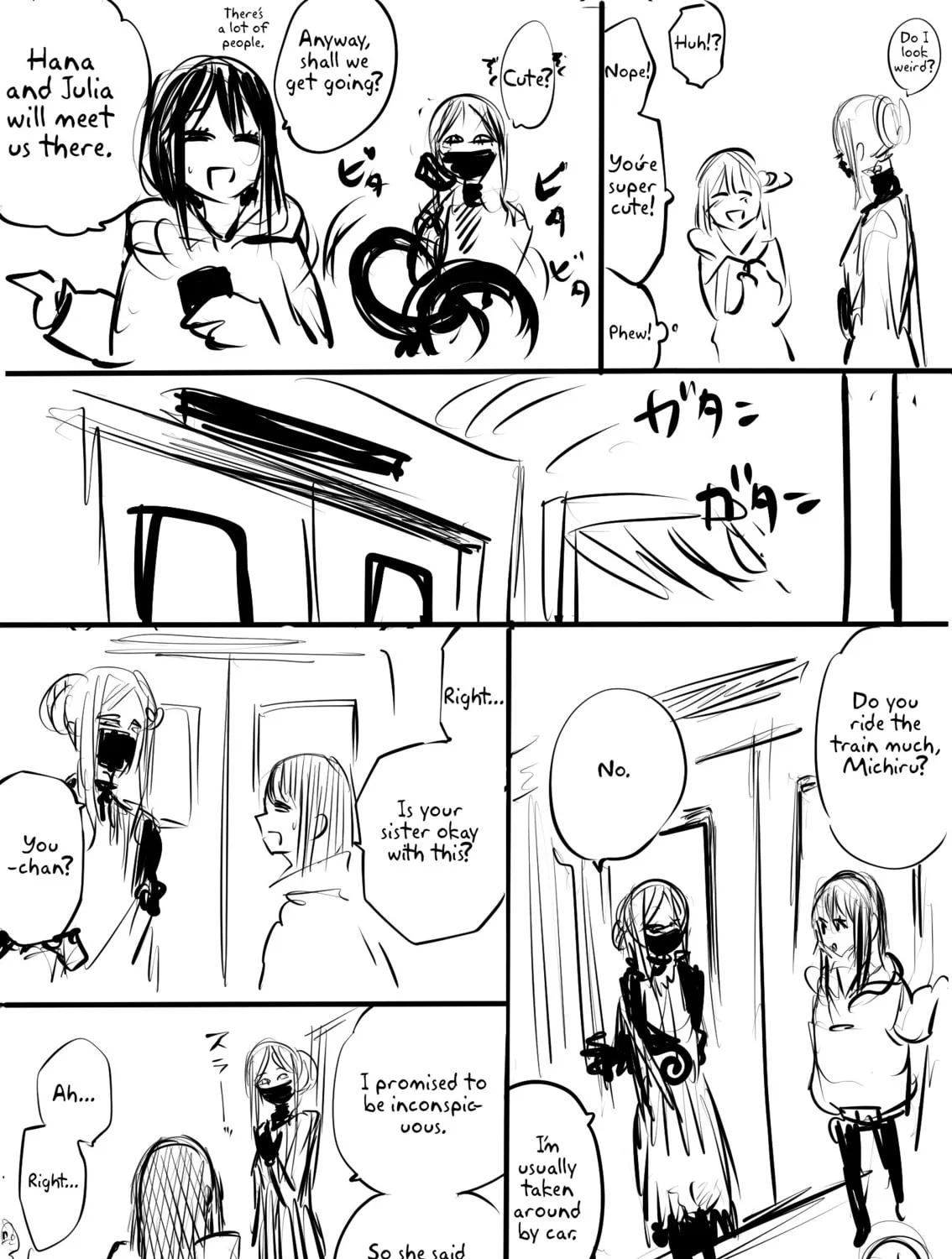 Mieruko-chan Chapter 58.5 page 7 - 