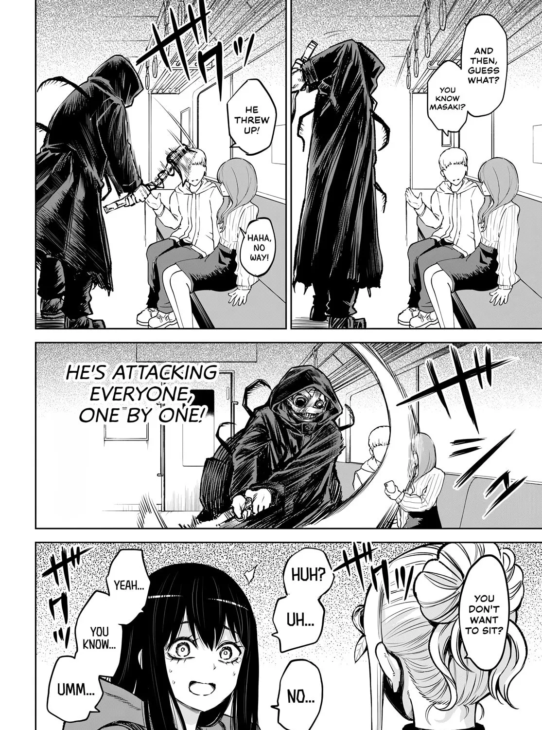 Mieruko-chan Chapter 58 page 15 - 
