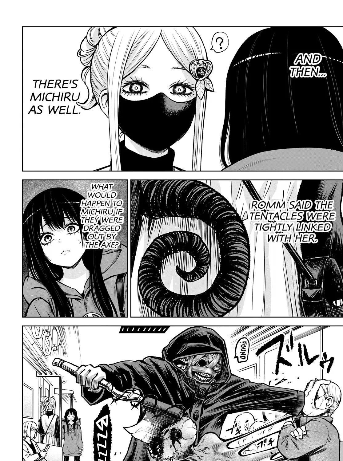 Mieruko-chan Chapter 58 page 19 - 