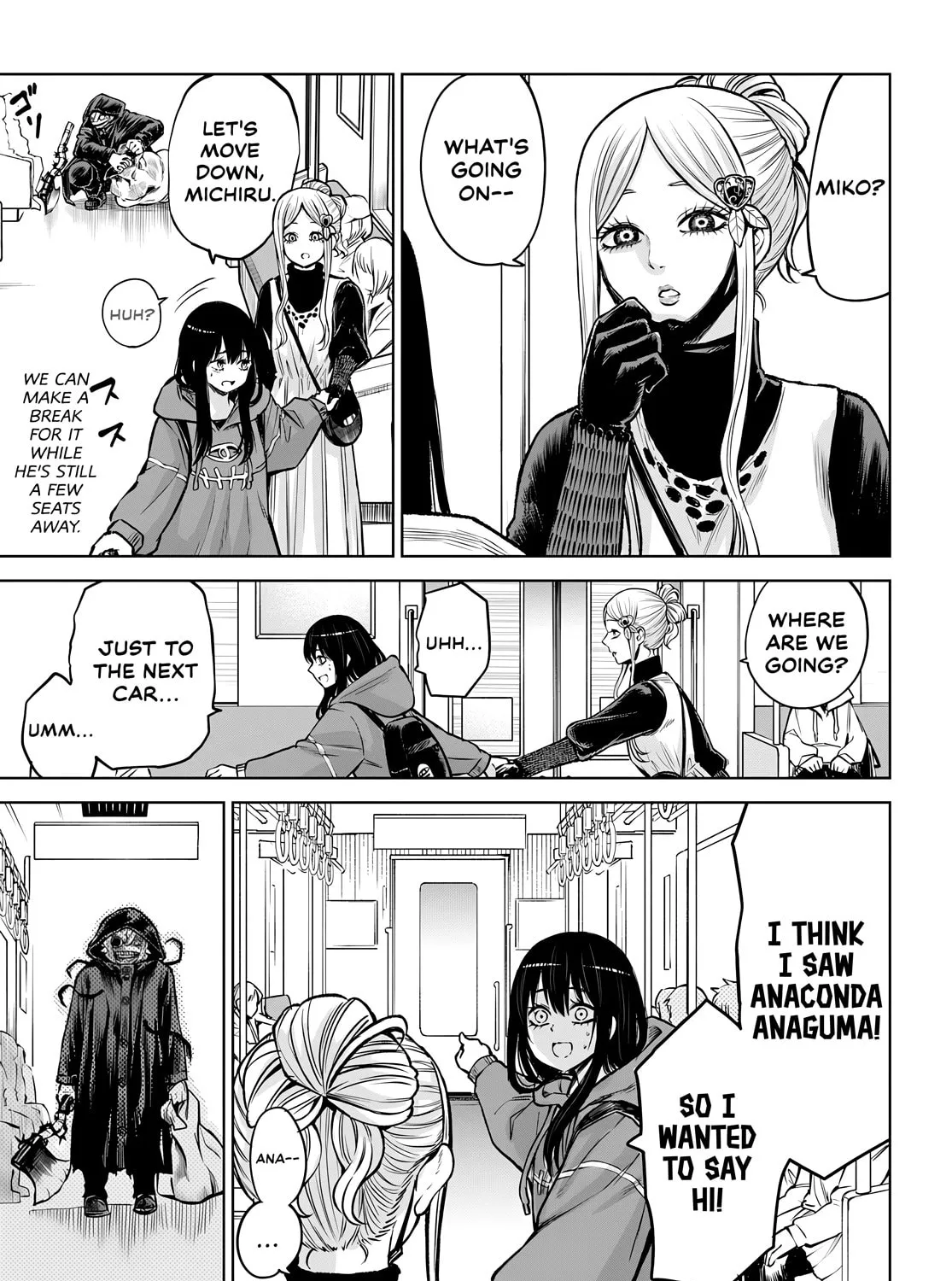 Mieruko-chan Chapter 58 page 21 - 
