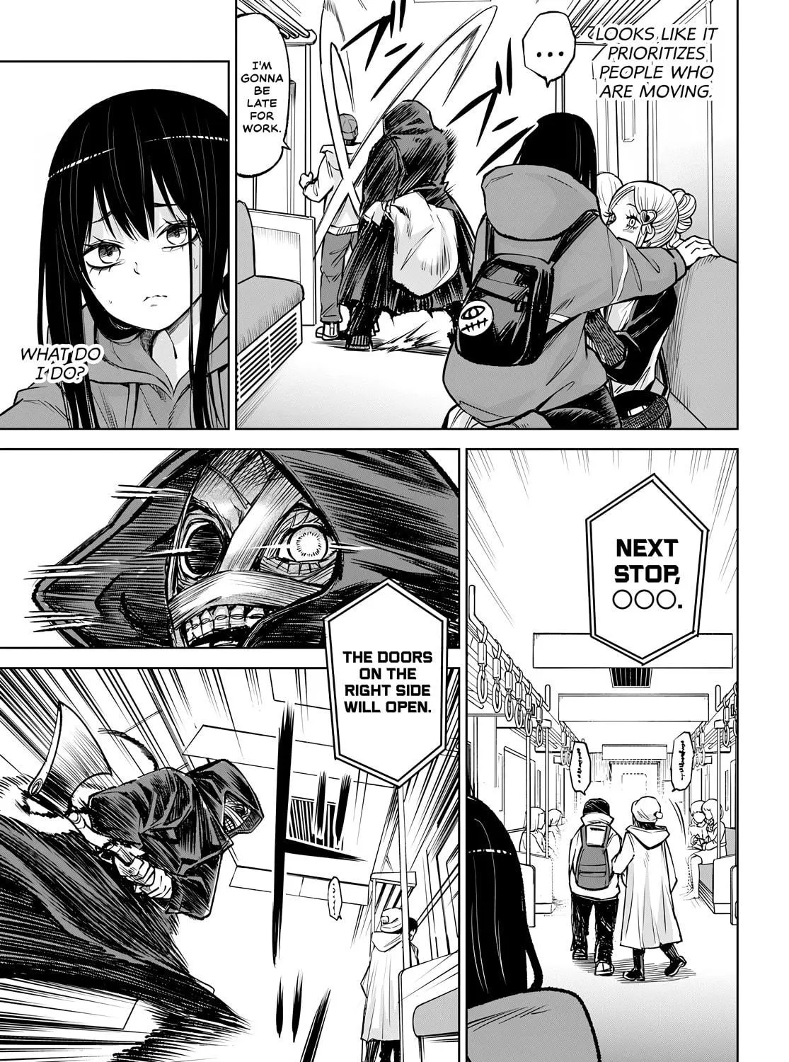 Mieruko-chan Chapter 58 page 29 - 