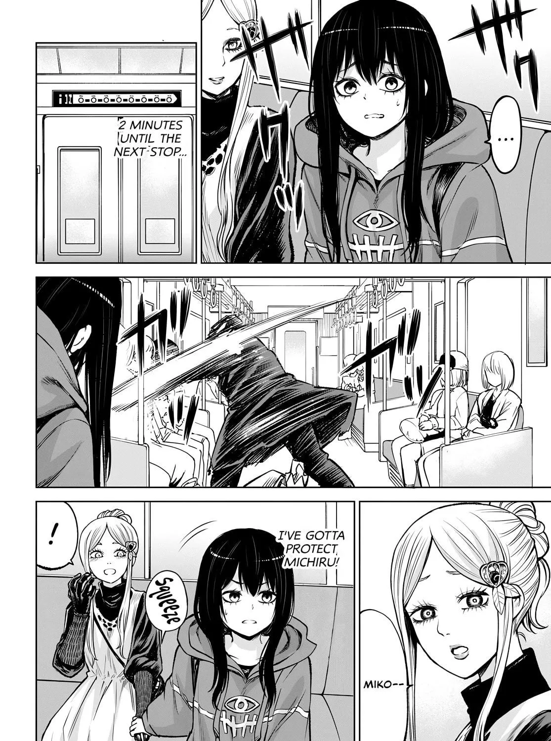 Mieruko-chan Chapter 58 page 35 - 
