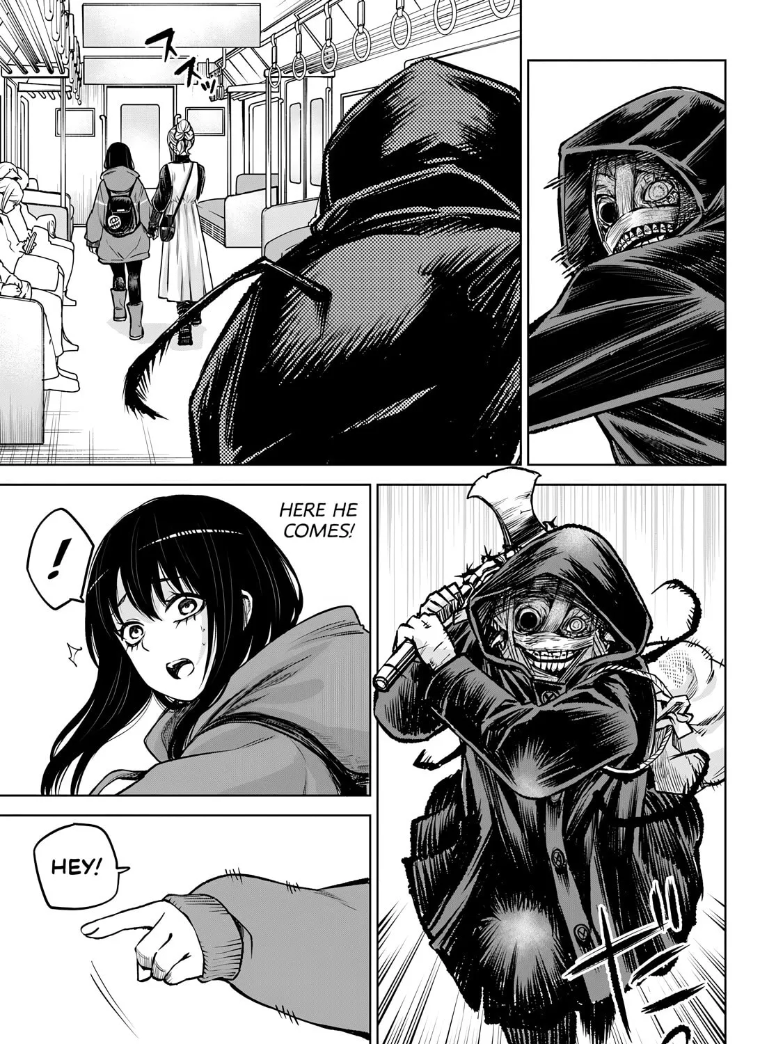 Mieruko-chan Chapter 58 page 37 - 