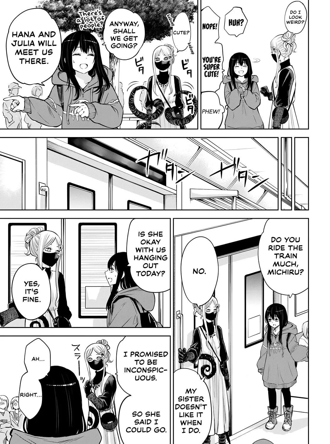 Mieruko-chan Chapter 58 page 5 - 