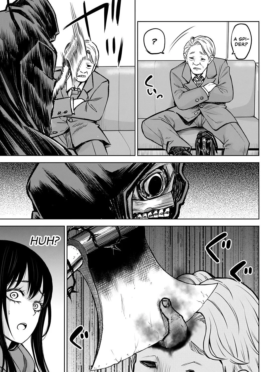 Mieruko-chan Chapter 58 page 41 - 
