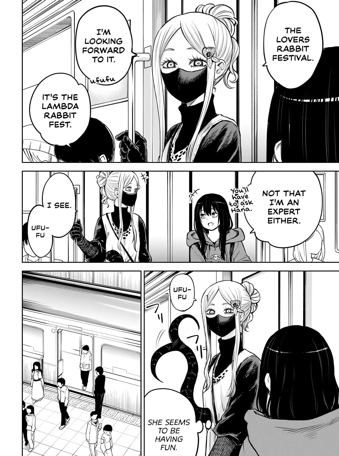 Mieruko-chan Chapter 58 page 7 - 