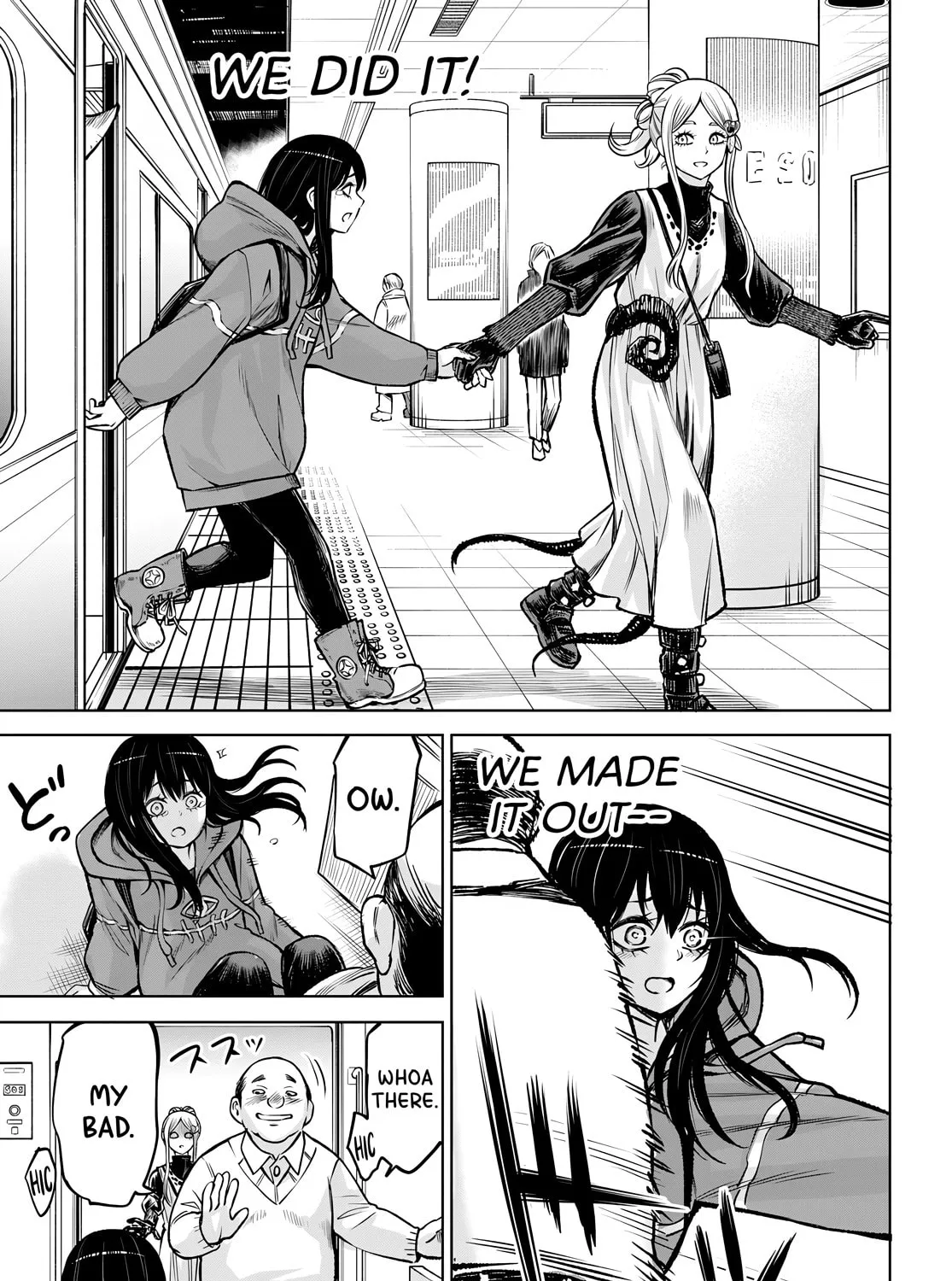 Mieruko-chan Chapter 58 page 61 - 