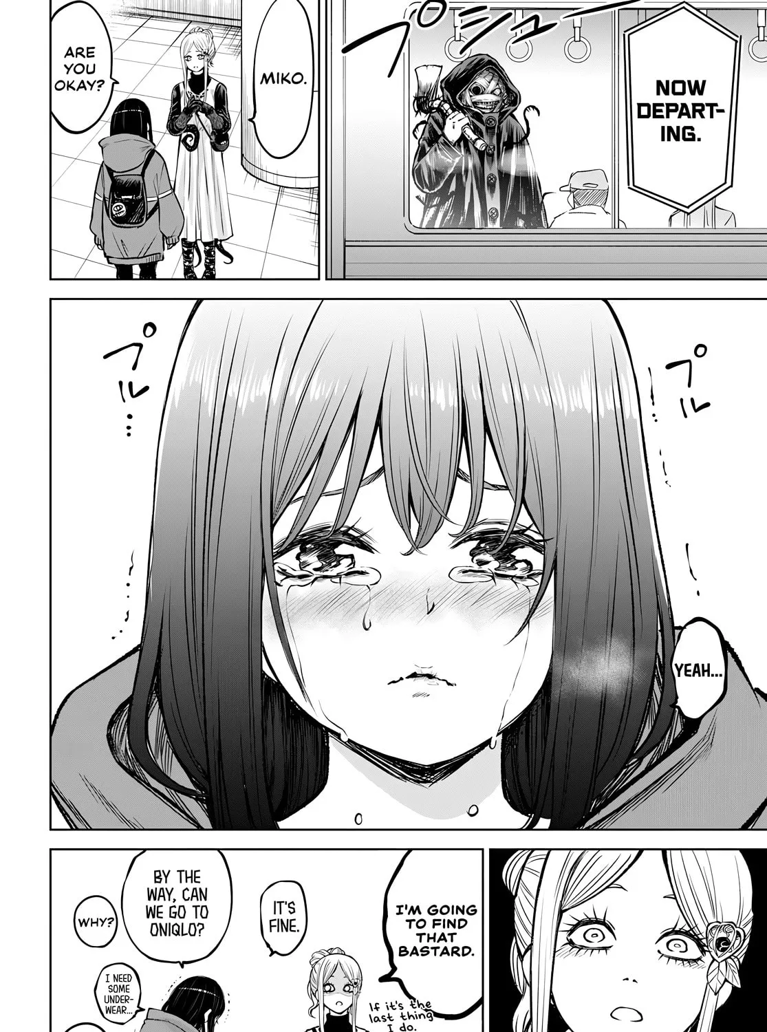 Mieruko-chan Chapter 58 page 67 - 