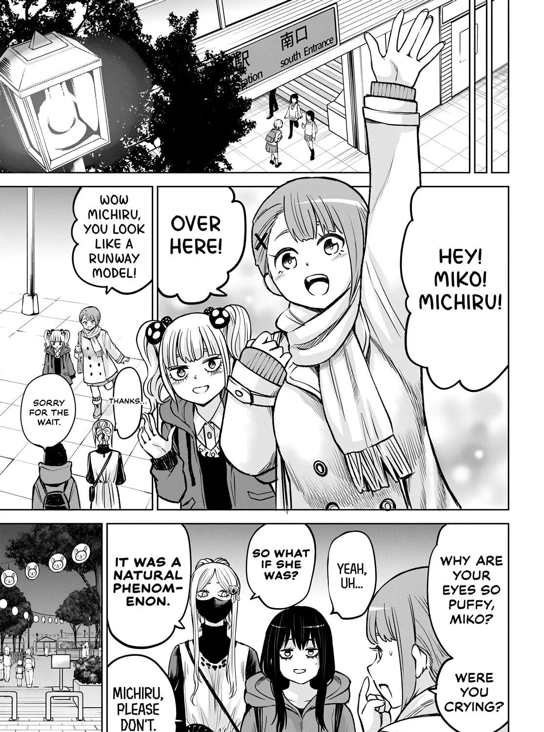 Mieruko-chan Chapter 58 page 69 - 