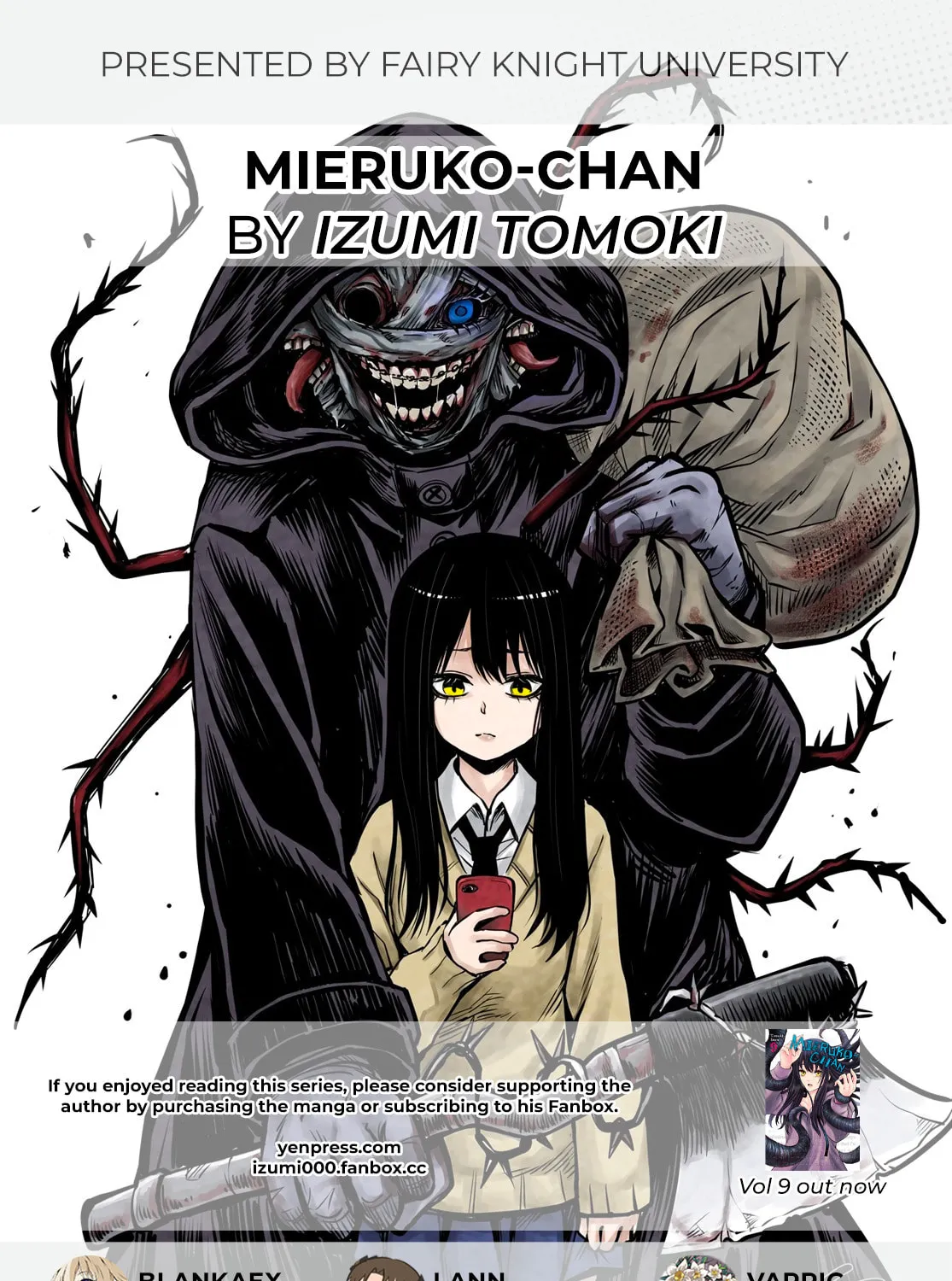Mieruko-chan Chapter 58 page 73 - 