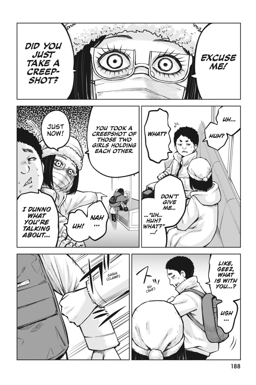 Mieruko-chan Chapter 60.1 page 2 - 