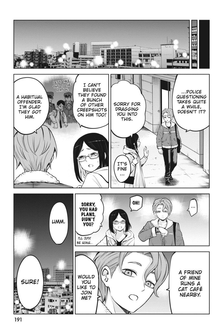 Mieruko-chan Chapter 60.1 page 5 - 