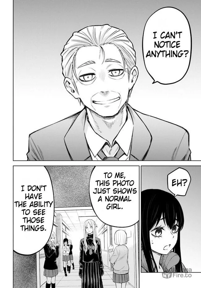 Mieruko-chan Chapter 61 page 12 - 