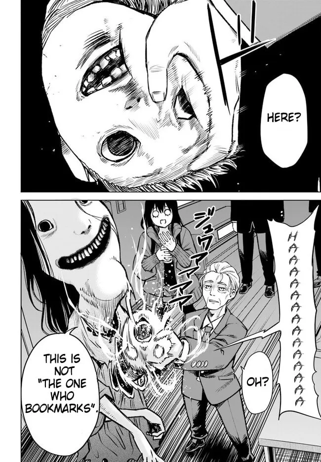 Mieruko-chan Chapter 61 page 19 - 