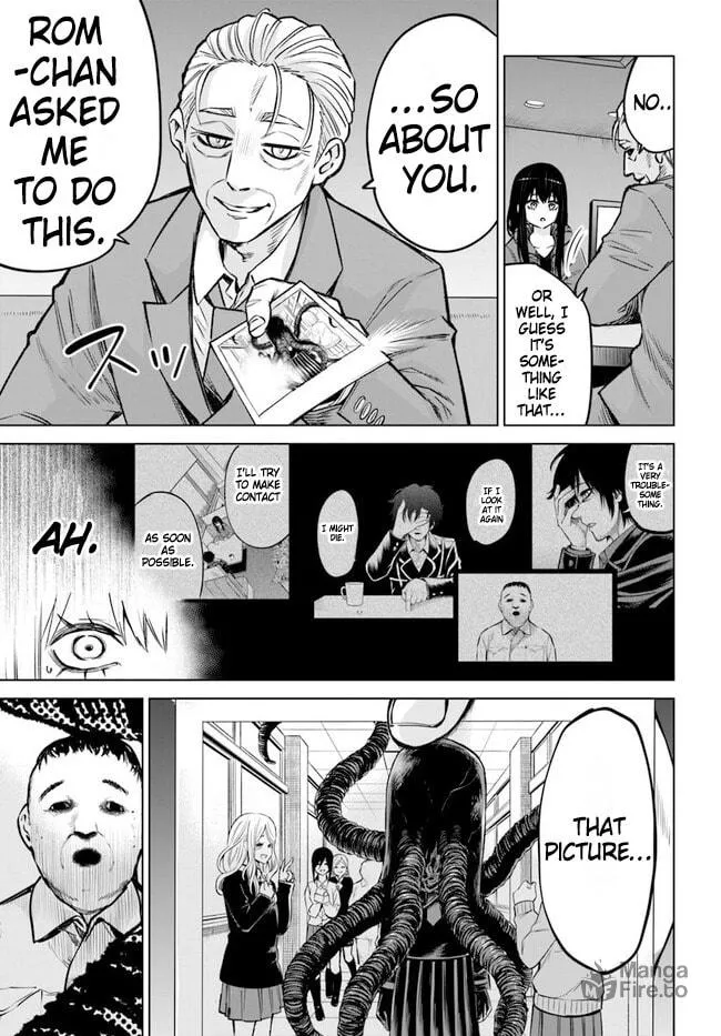 Mieruko-chan Chapter 61 page 9 - 