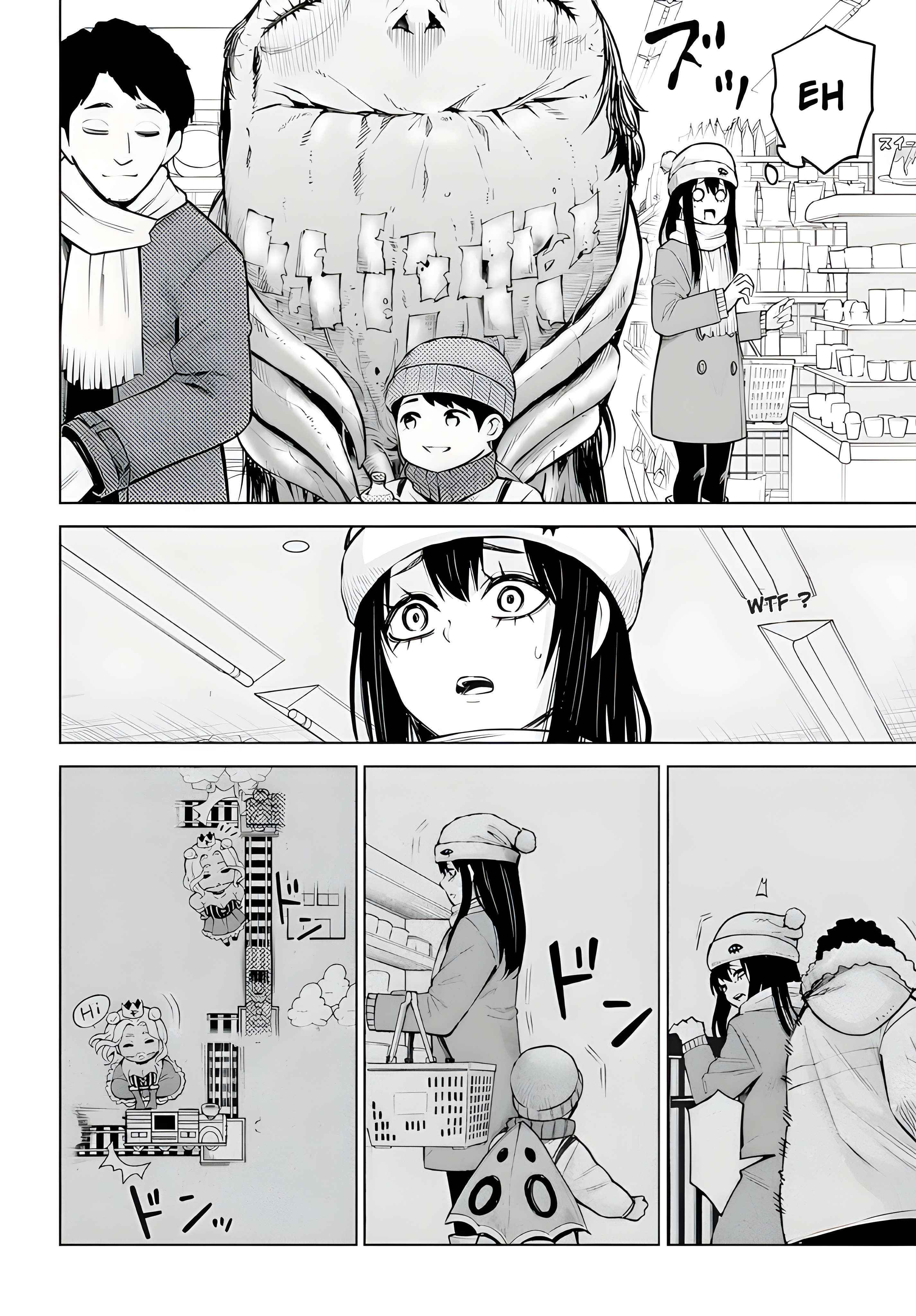 Mieruko-chan Chapter 62 page 18 - 