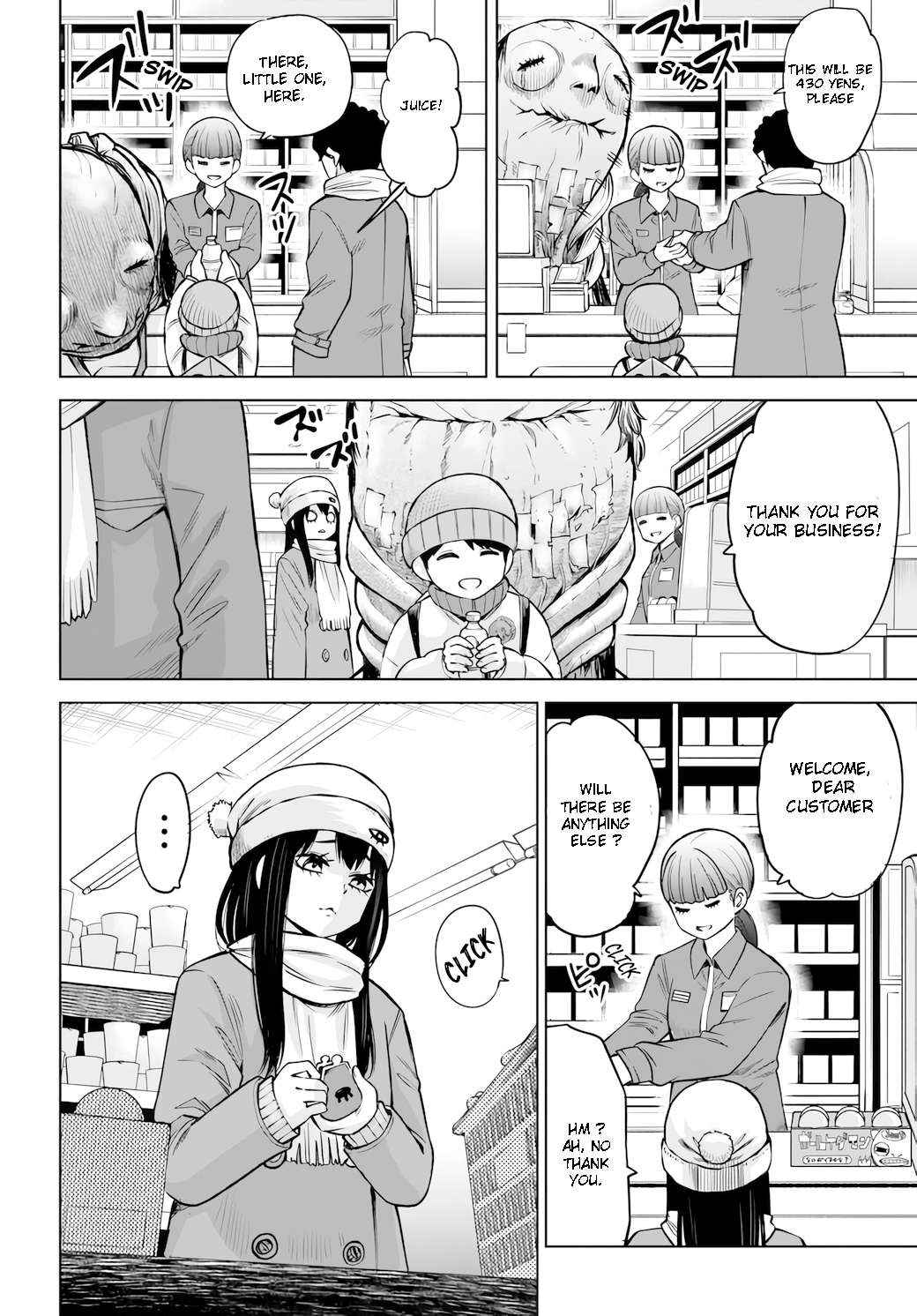 Mieruko-chan Chapter 62 page 20 - 