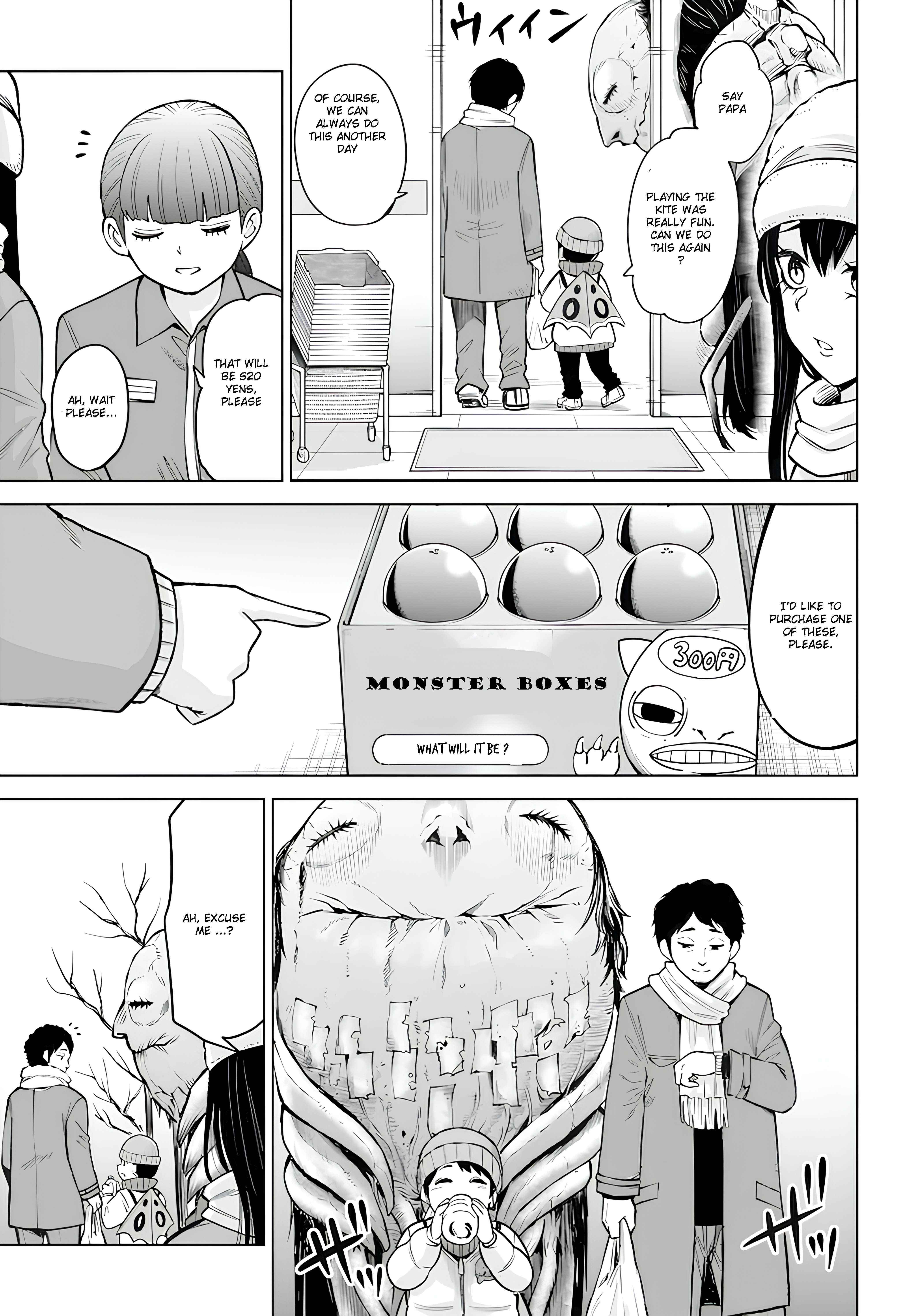 Mieruko-chan Chapter 62 page 21 - 