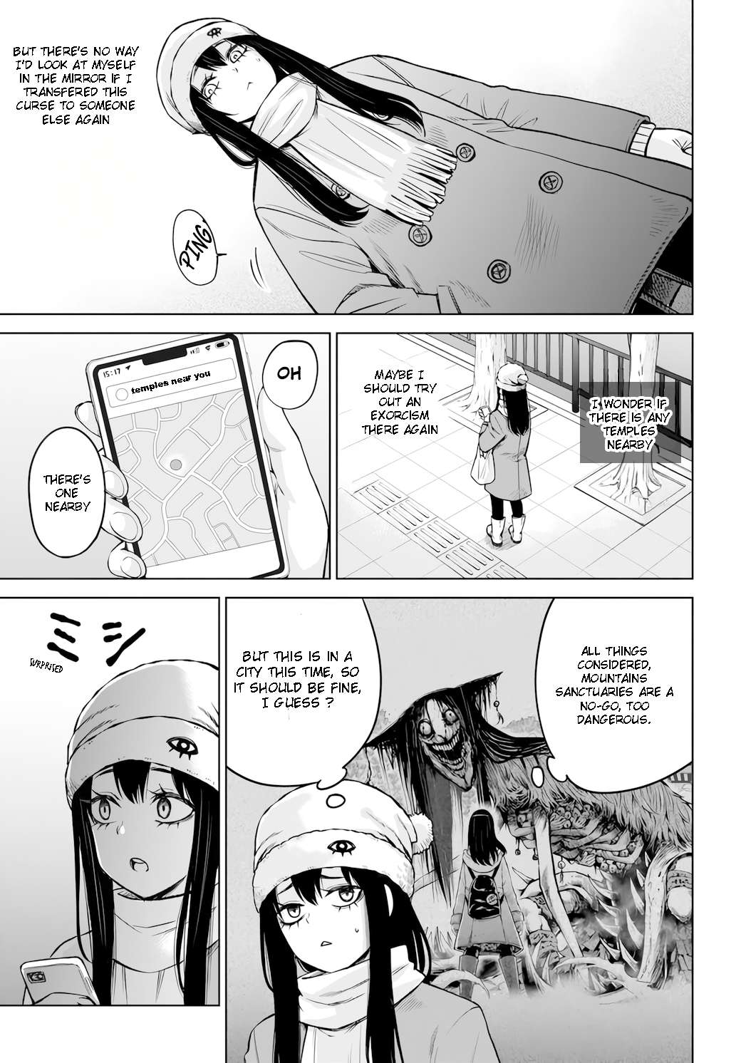 Mieruko-chan Chapter 62 page 25 - 