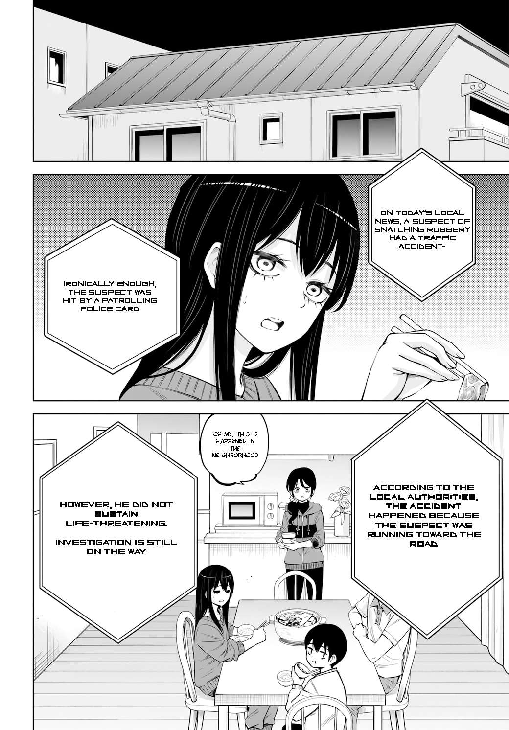 Mieruko-chan Chapter 62 page 36 - 