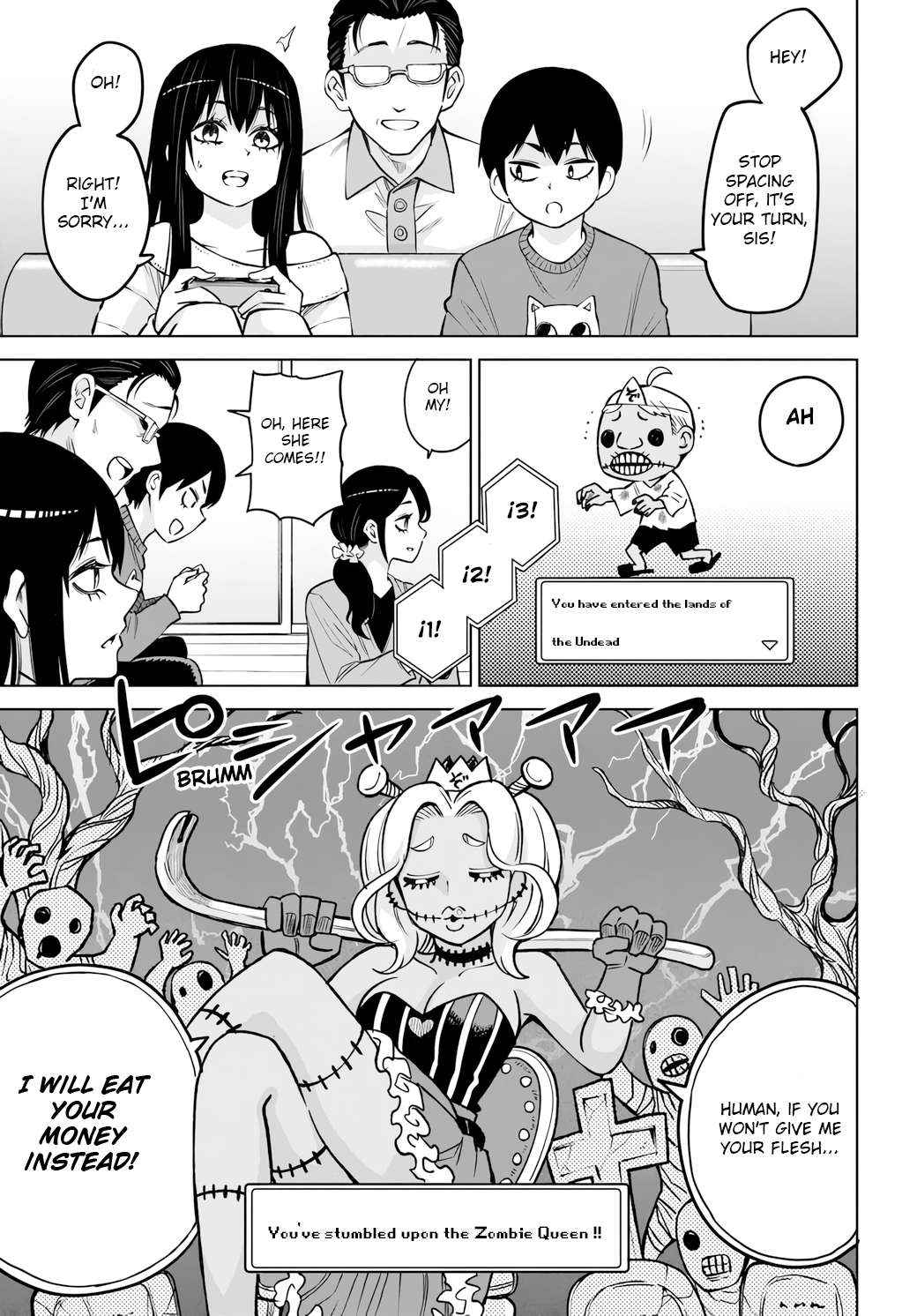 Mieruko-chan Chapter 62 page 5 - 