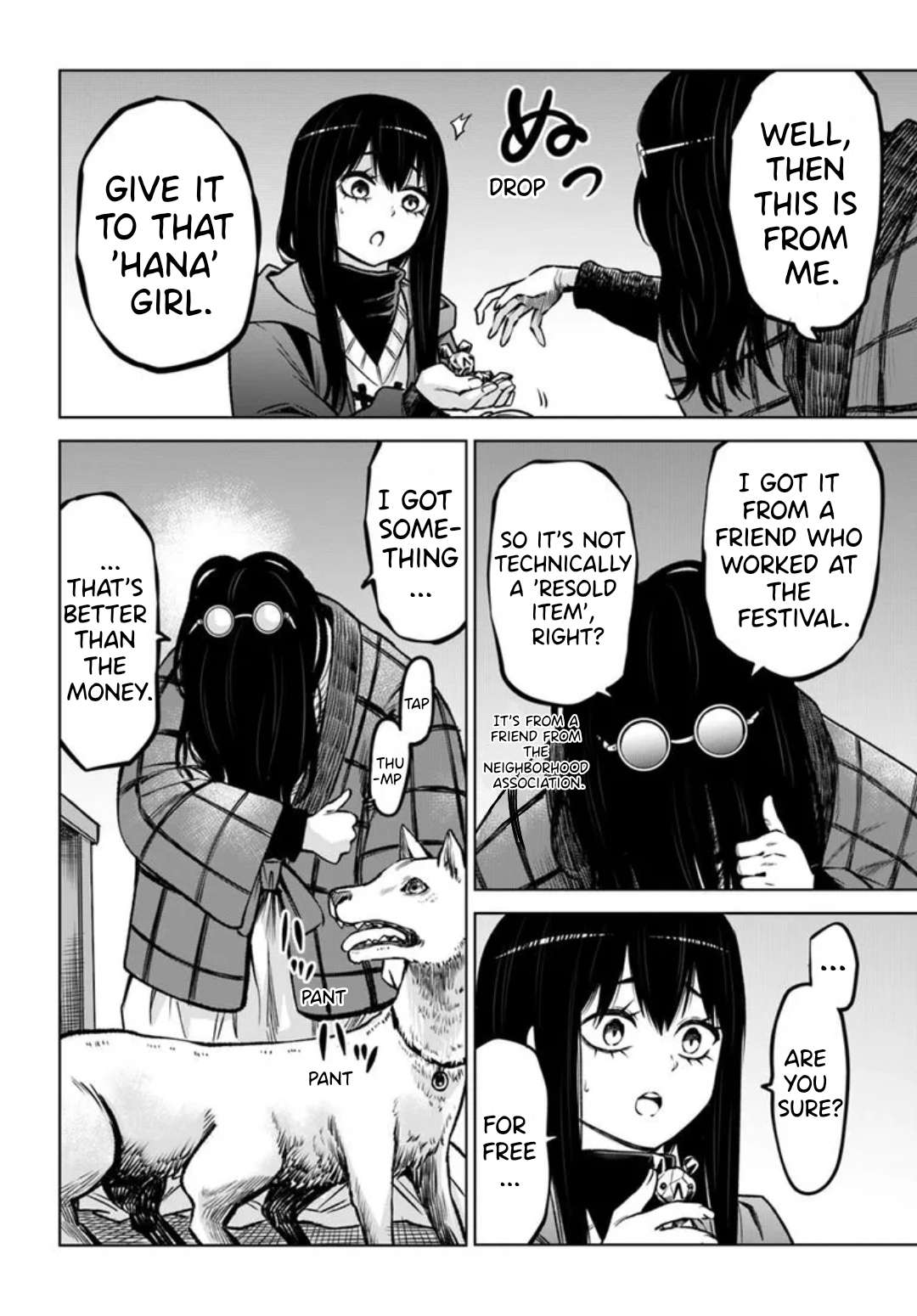 Mieruko-chan Chapter 63 page 26 - 