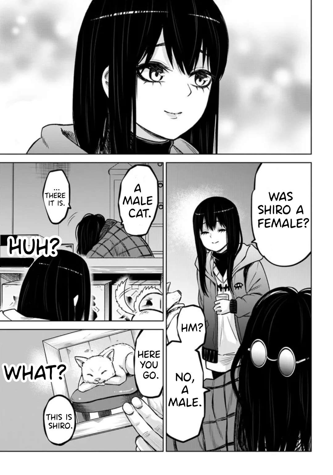 Mieruko-chan Chapter 63 page 27 - 