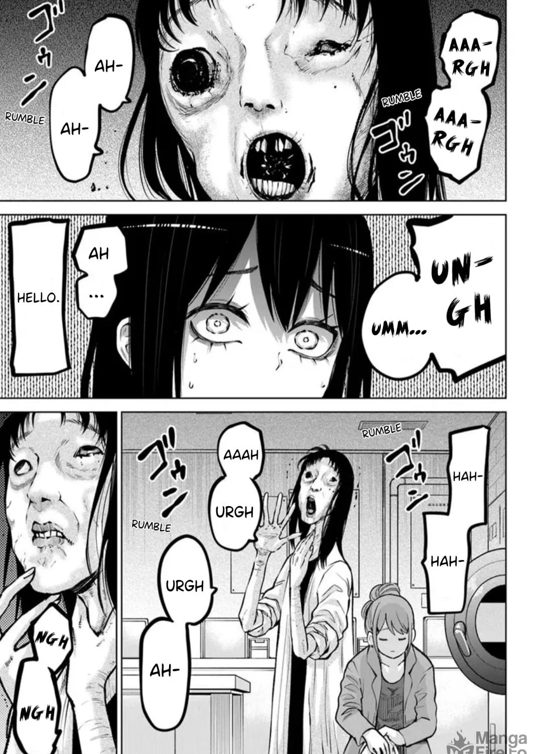 Mieruko-chan Chapter 64.1 page 5 - 