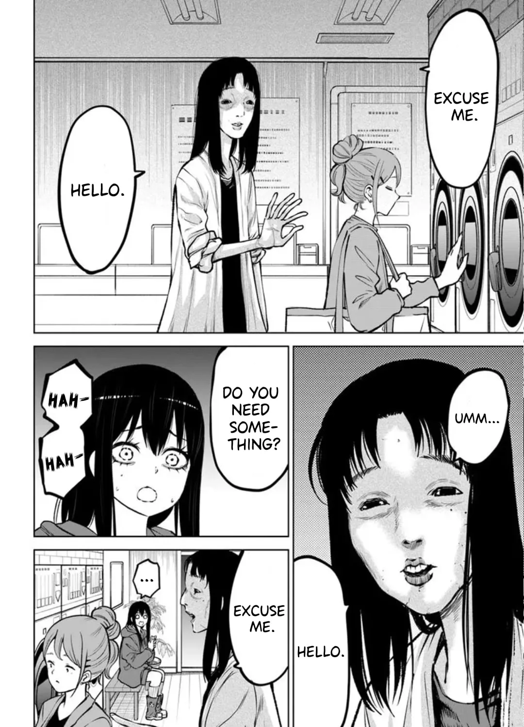 Mieruko-chan Chapter 64.1 page 7 - 
